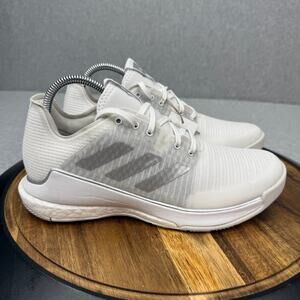 adidas CrazyFlight Women's Size 9.5 Volleyball Shoes Cloud White IG3970